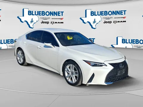 2021 Lexus IS300