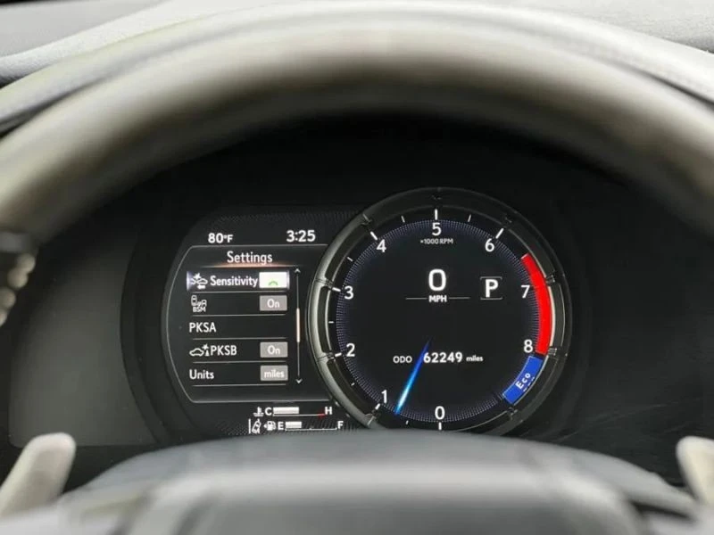 2021 Lexus IS 3rd Gen - Image 12 of 12
