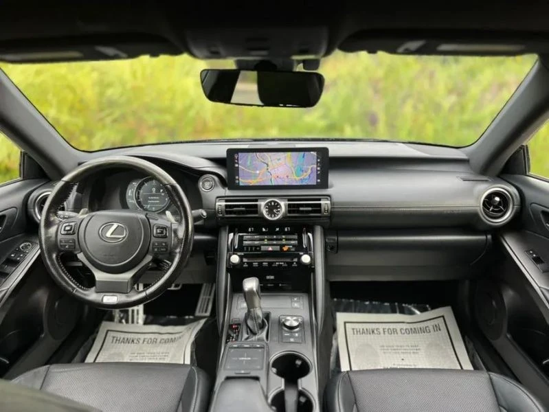 2021 Lexus IS 3rd Gen - Image 10 of 12
