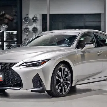 2021 Lexus IS350 F-Sport AWD