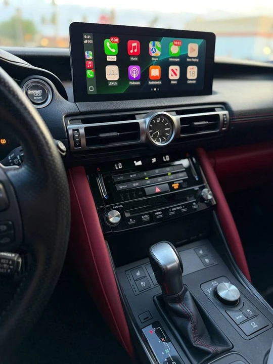 2021 Lexus IS 3rd Gen - Image 9 of 12
