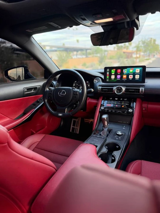 2021 Lexus IS 3rd Gen - Image 10 of 12