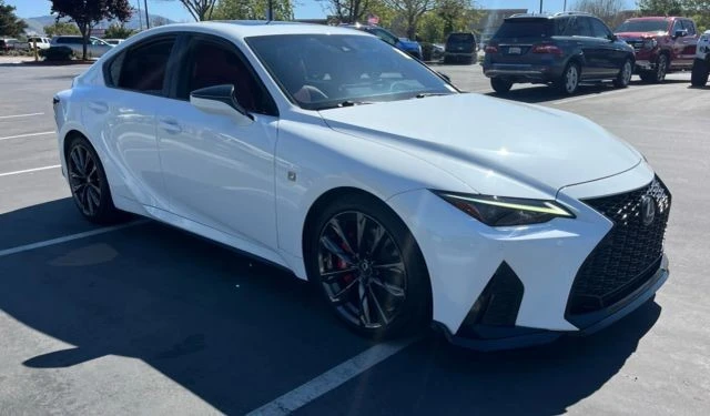 2021 Lexus IS 3rd Gen - Image 5 of 7