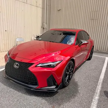 2021 Lexus IS 350 F Sport AWD