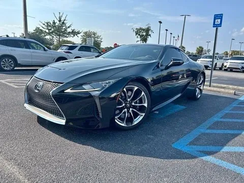 2021 Lexus LC 500