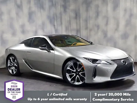 2021 Lexus LC 500