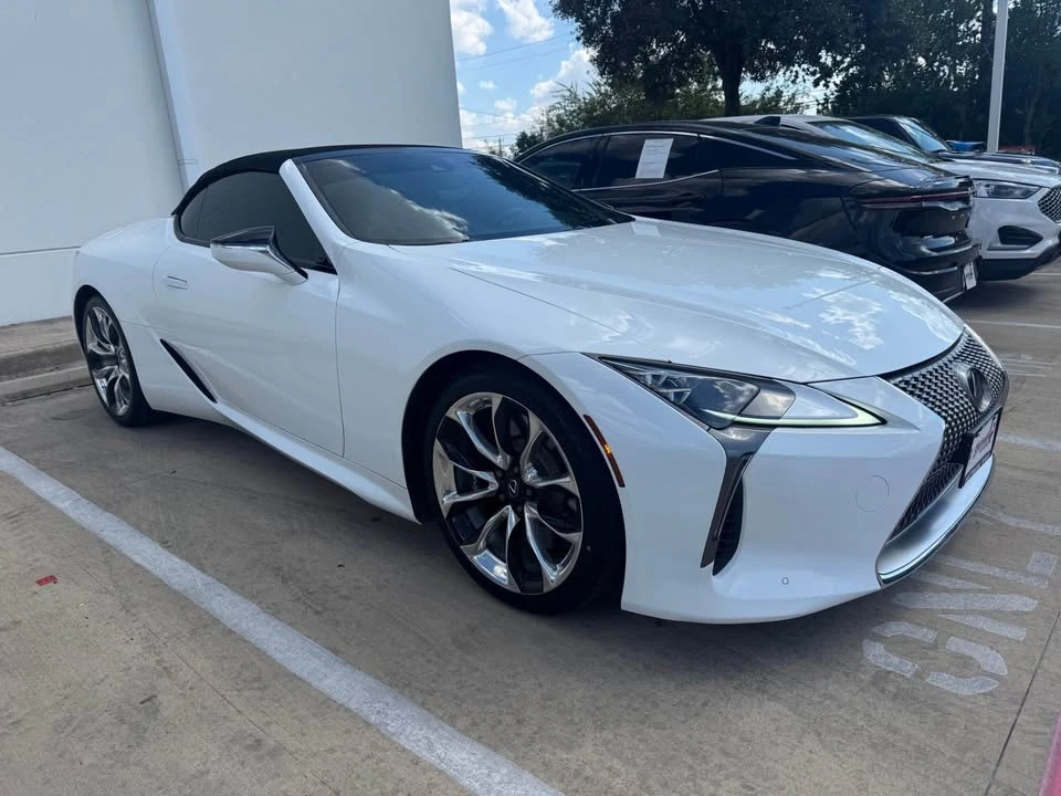 2021 Lexus LC - Image 2 of 8