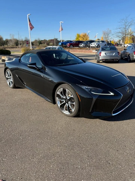 2021 Lexus LC - Image 8 of 14