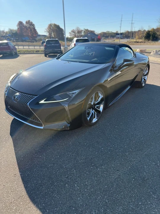2021 Lexus LC - Image 2 of 14