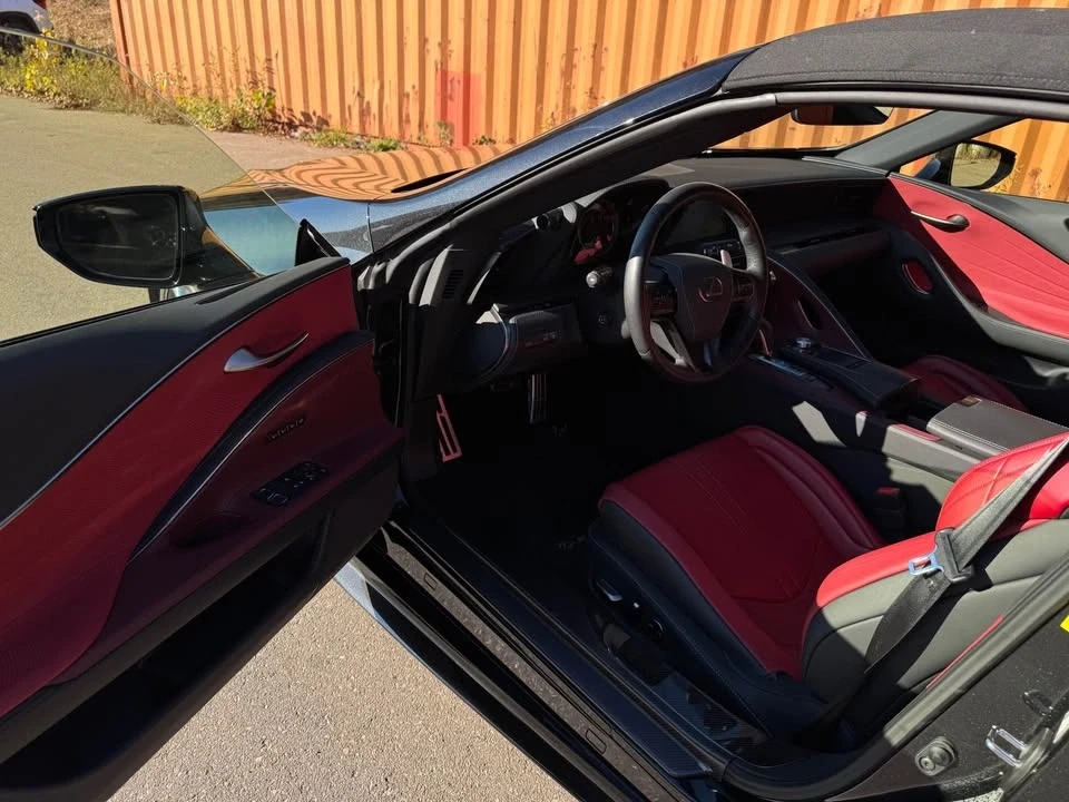 2021 Lexus LC - Image 7 of 19