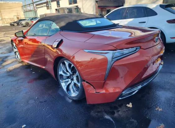 2021 Lexus LC - Image 3 of 7