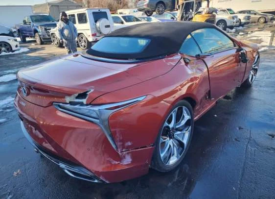 2021 Lexus LC - Image 4 of 7