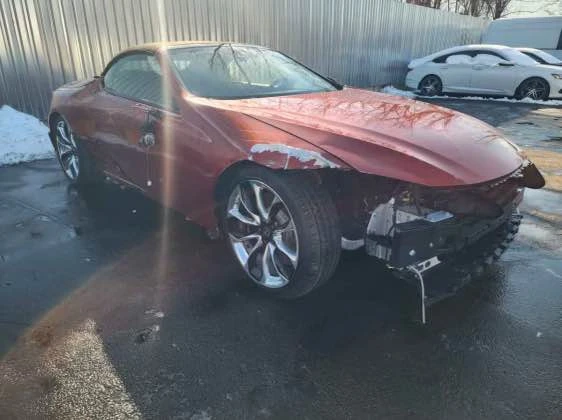 2021 Lexus LC - Image 2 of 7