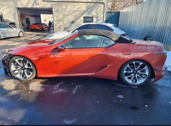 2021 Lexus LC - Image 5 of 7