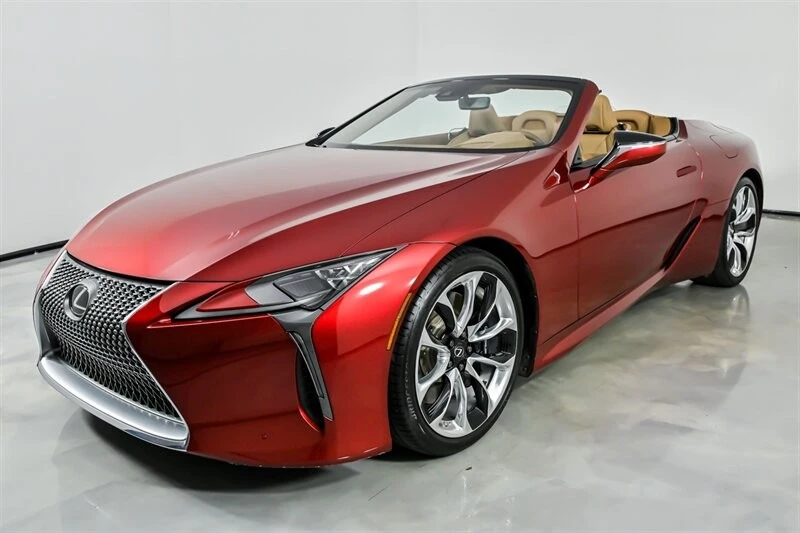 2021 Lexus LC - Image 6 of 12