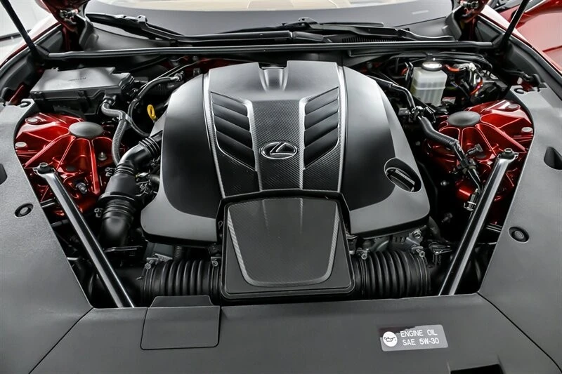 2021 Lexus LC - Image 17 of 21