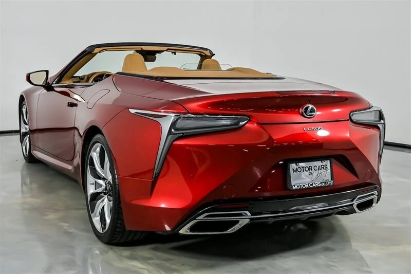 2021 Lexus LC - Image 10 of 12