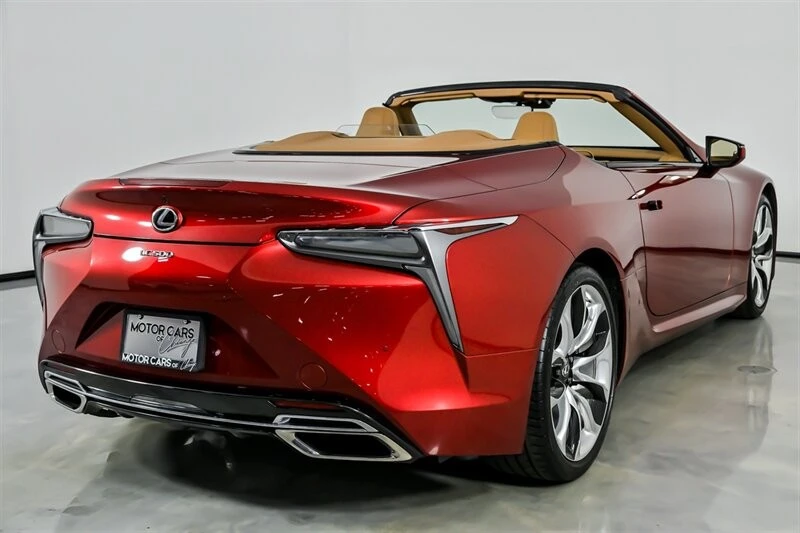 2021 Lexus LC - Image 12 of 12