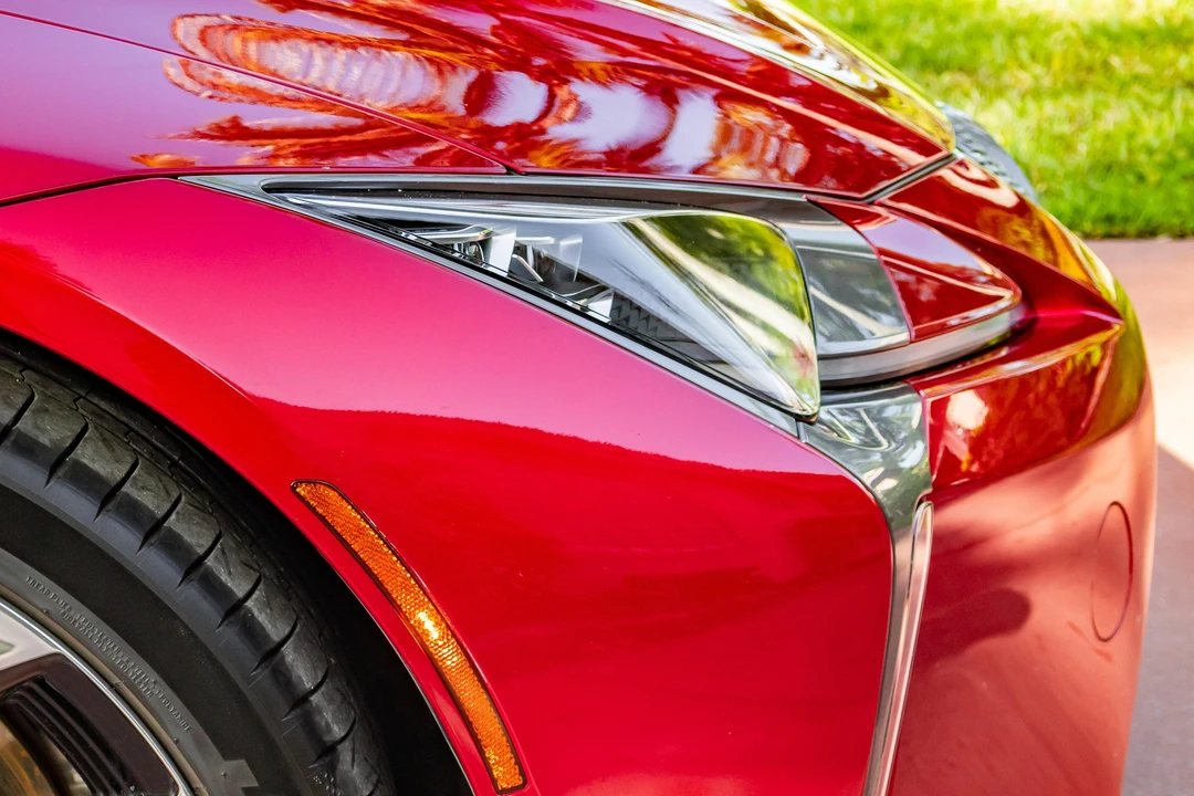 2021 Lexus LC - Image 20 of 31