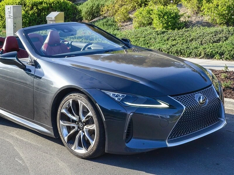 2021 Lexus LC - Image 9 of 21
