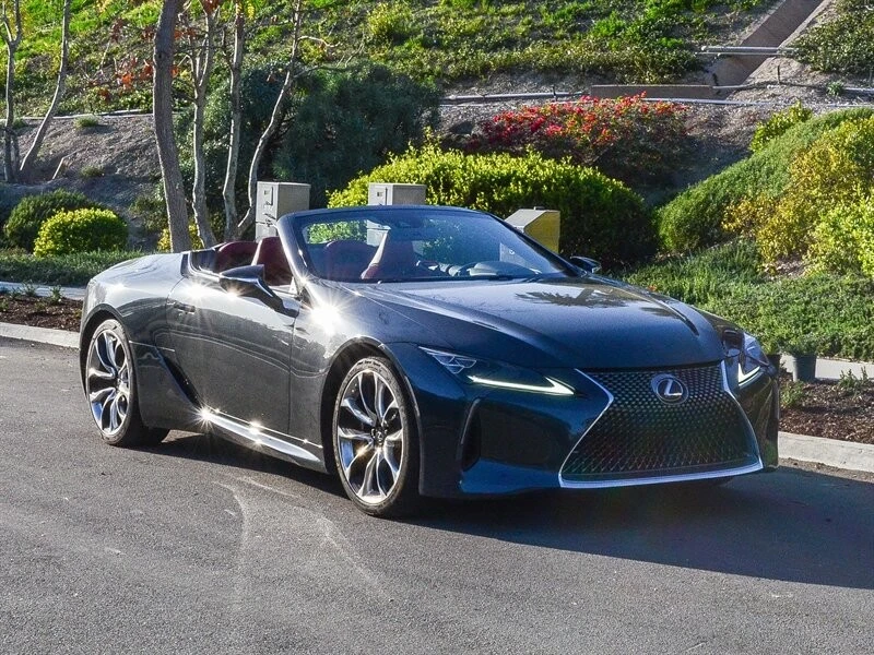 2021 Lexus LC - Image 8 of 21
