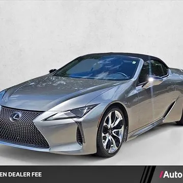 2021 Lexus LC 500 Convertible