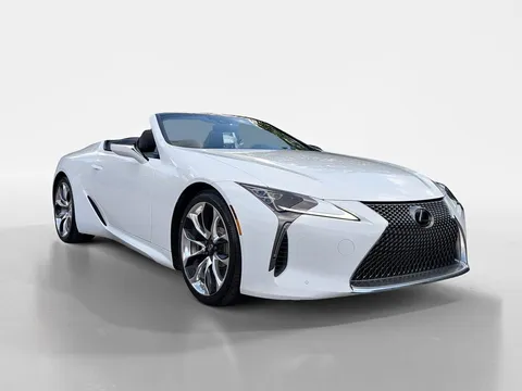 2021 Lexus LC 500 Convertible