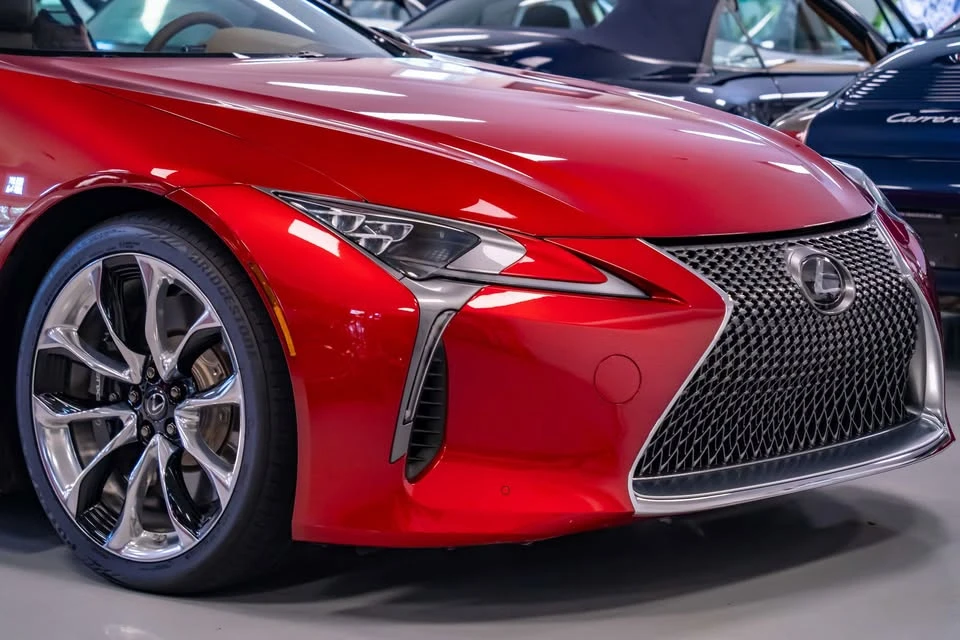 2021 Lexus LC - Image 5 of 20