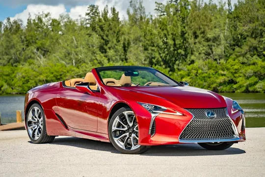 2021 Lexus LC 500 Convertible