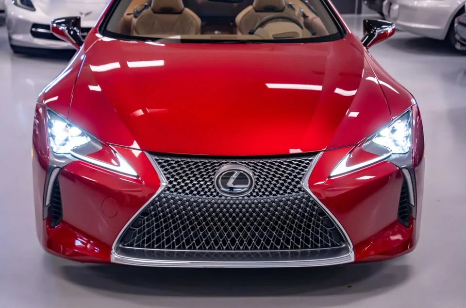 2021 Lexus LC - Image 8 of 20