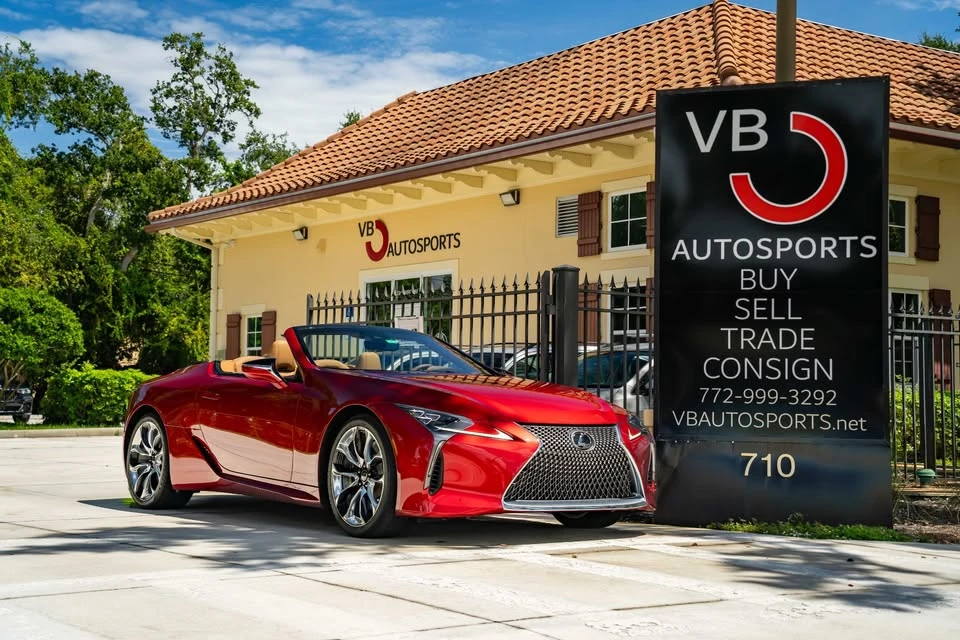 2021 Lexus LC - Image 3 of 20