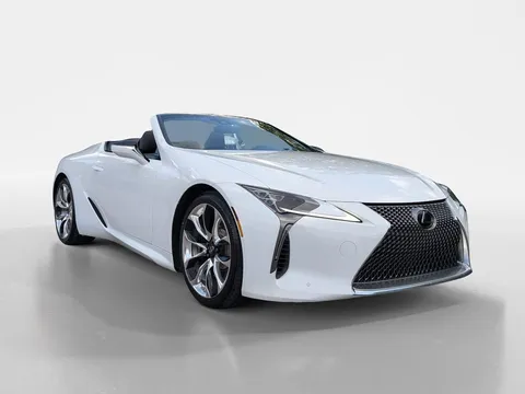 2021 Lexus LC 500 Convertible