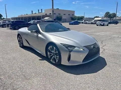 2021 Lexus LC 500 Convertible RWD