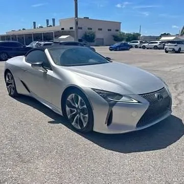 2021 Lexus LC 500 Convertible RWD