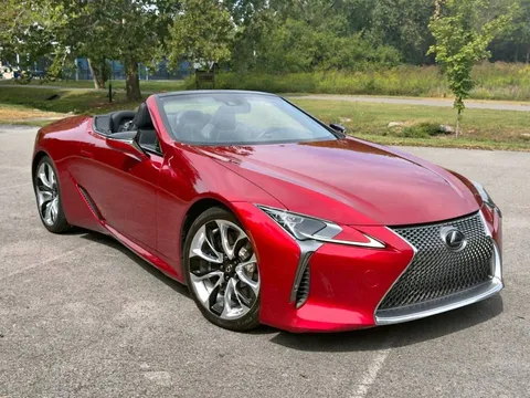 2021 Lexus LC 500 Convertible Touring Package