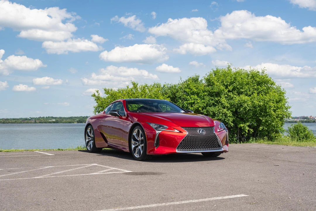 2021 Lexus LC - Image 30 of 31
