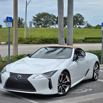 2021 Lexus LC 500