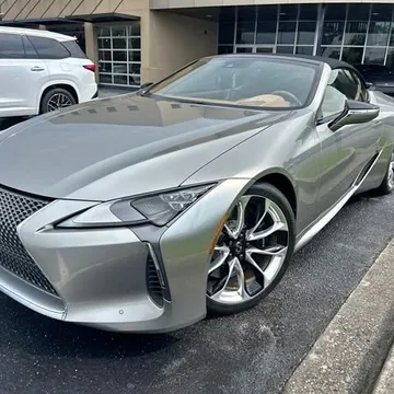 2021 Lexus LC 500