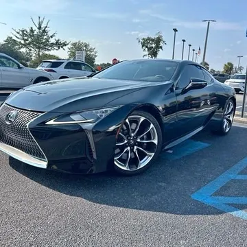 2021 Lexus LC 500