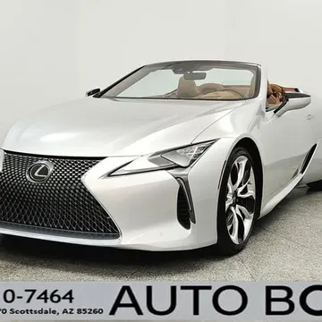 2021 Lexus LC 500
