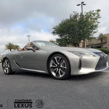 2021 Lexus LC 500 Convertible