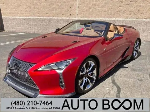 2021 Lexus LC 500