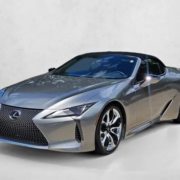 2021 Lexus LC Convertible