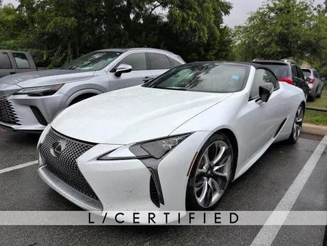 2021 Lexus LC 500 Convertible