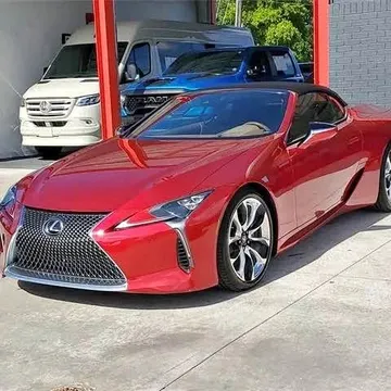 2021 Lexus LC 500 Convertible 2D