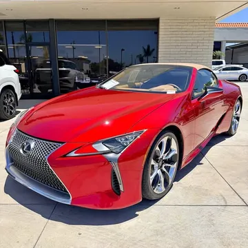 2021 Lexus LC 500 Convertible