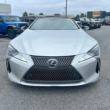 2021 Lexus LC LC 500 Convertible 2D