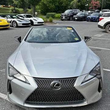 2021 Lexus LC LC 500 Convertible 2D
