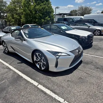2021 Lexus LC 500 Convertible