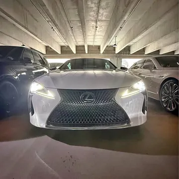 2021 Lexus LC 500 Convertible 2D
